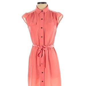 [4 for $25] Coral Banana Republic Dress